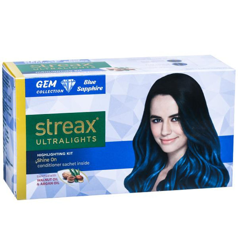 STREAX HIGHLIGHTING KIT BLUE SAPPHIRE           